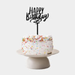 Vasari | Cake Topper Happy Birthday