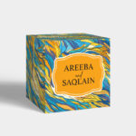 Vasari | Favor Box (zebra lines design)
