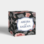 Vasari | Favor Box (zebra lines design)