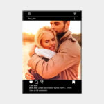 Vasari | Instagram Plaque