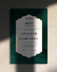 Personalized Nikkah Certificate Frames