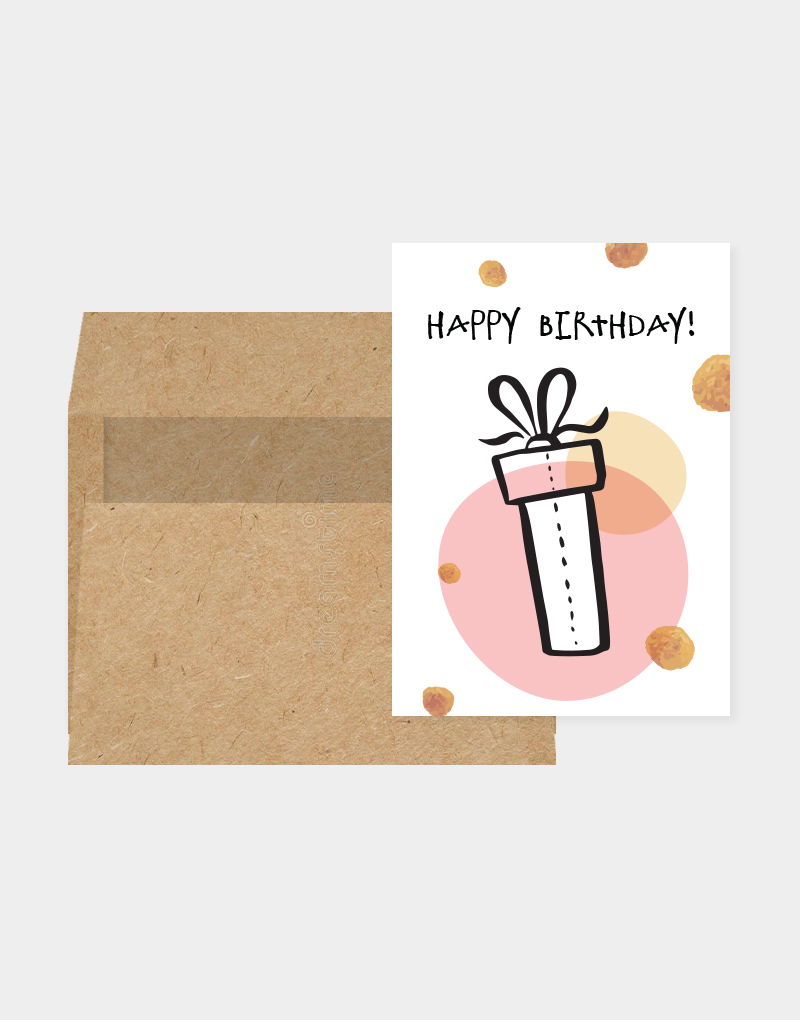 Vasari | Happy Birthday Card Gift Design