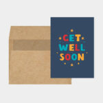Vasari | Get Well Soon Card Take Rest Design