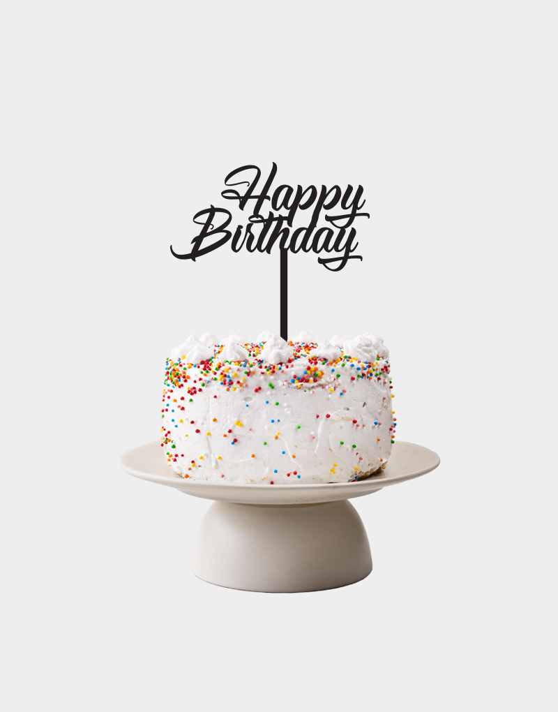 Vasari | Cake Topper (Happy Birthday)