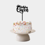 Vasari | Cake Topper Happy Birthday Queen