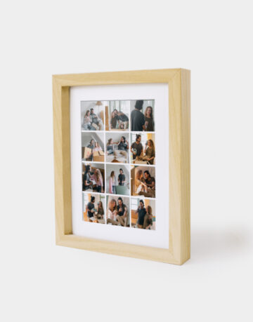 Vasari | Wood Collage Frame